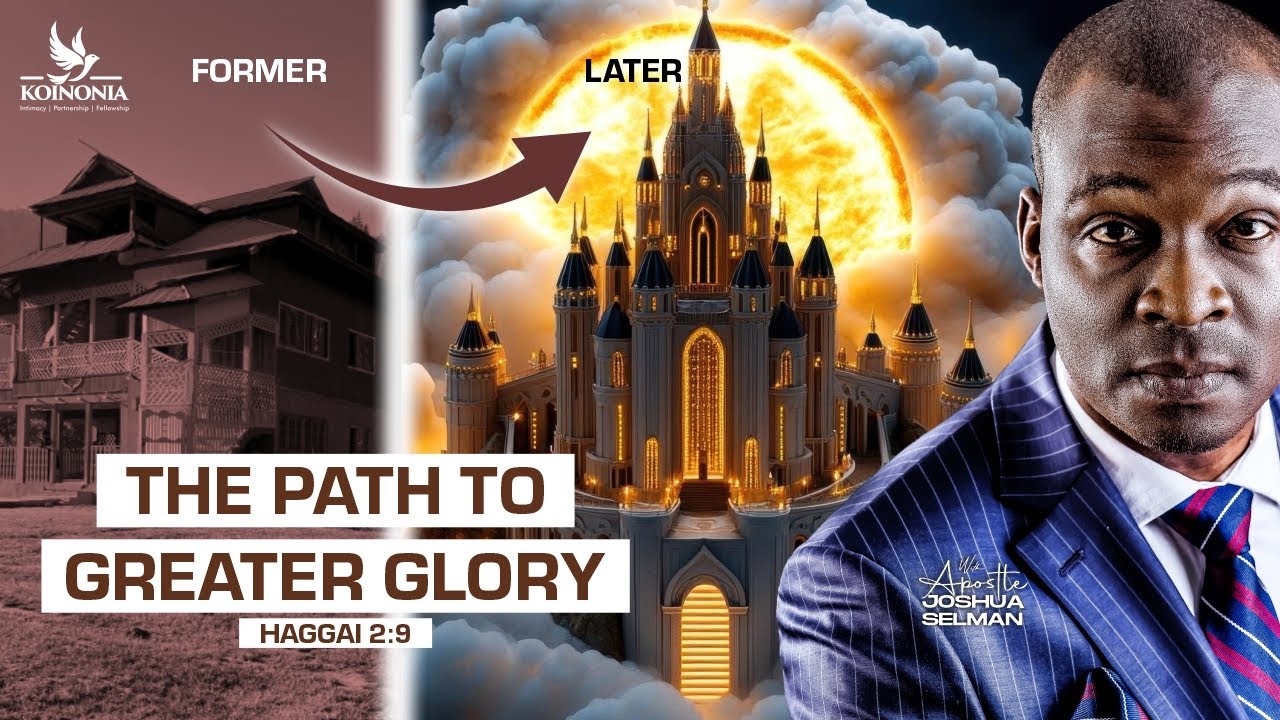 Apostle Joshua Selman Preaching - The Path to Greater Glory